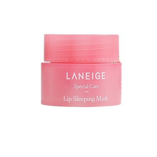 ลาเนจ 3 กรัม ลิปมาส์กปาก กลิ่นเบอร์รี่ LANEIGE Lip Sleeping Mask Berry 3g มาสก์ปากสูตรเนียนนุ่ม