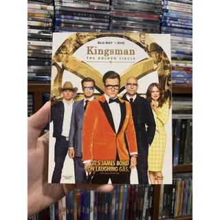 Kingsman The Golden Circle : เสียงไทย บรรยายไทย Blu ray แท้