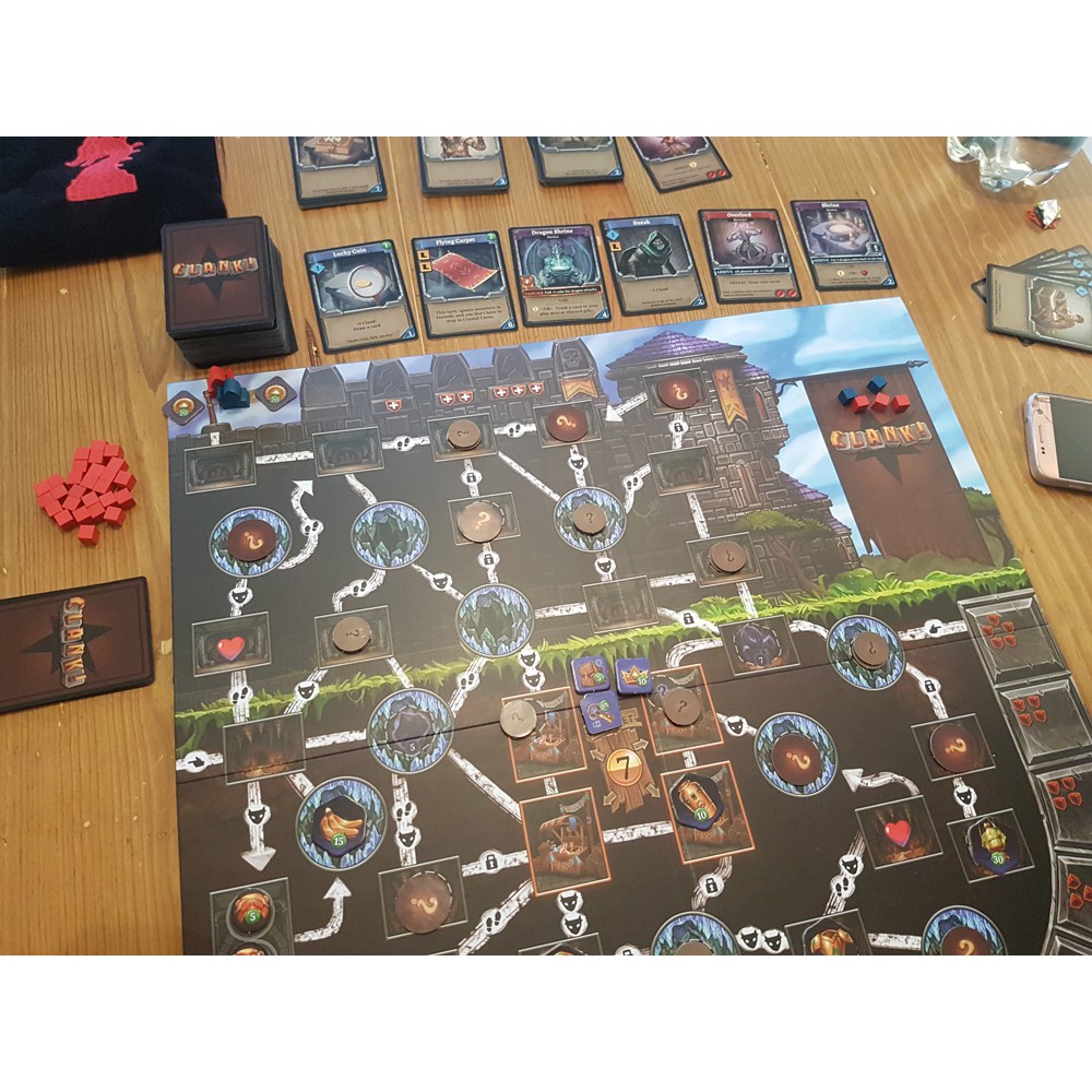 clank-a-deck-building-adventure-board-game-แถมซองใส่การ์ด-sp-183