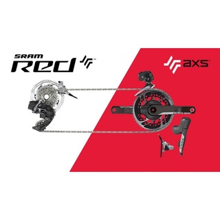 ชุดเกียร์ไฟฟ้า Sram Red eTap AXS Groupset