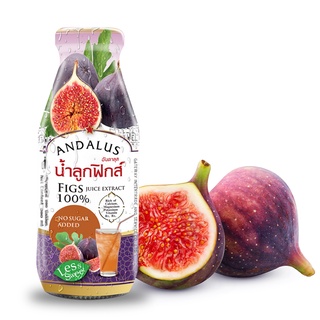 สินค้า ชุดมีบุตรยาก น้ำลูกฟิกส์ มะเดื่อฝรั่ง100% เพิ่มโอกาสตั้งครรภ์ แบรนด์อันดาลุส-Andalus Fig juice 100% 200ml x 24pcs