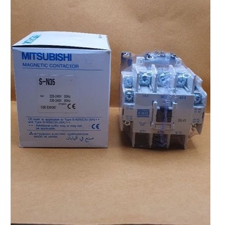 Mitsubishi MITSUBISHI AC Contactor S-N35 sn35 AC220V AC24V AC 110V