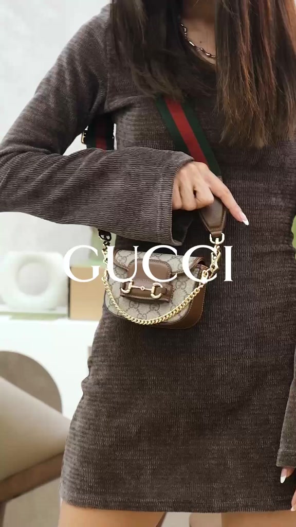 กุชชี่-gucci-กระเป๋าสตางค์-horsebit-1955-strap-wallet-สุภาพสตรี-กระเป๋าสะพายไหล่