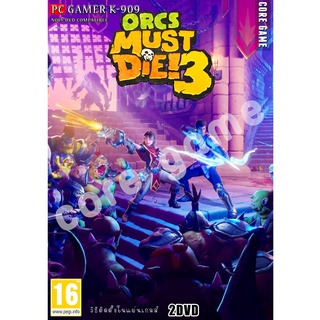 ORCS must die 3 (3 DLC) แผ่นและแฟลชไดร์ฟ  เกมส์ คอมพิวเตอร์  Pc และ โน๊ตบุ๊ค