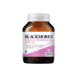 $$Blackmores Evening Primrose Oil 1000 mg EPO อีฟนิ่งพริมโรส 60 แคปซูล