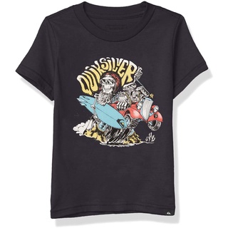 【ใหม่】คอลูกเรือเสื้อยืดแขนสั้นลําลอง พิมพ์ลาย Quiksilver s Screen Tee แฟชั่นสําหรับผู้ชายS-5XL