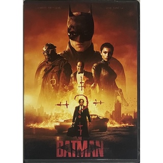 The Batman (2022, DVD)/ เดอะ แบทแมน (ดีวีดี)