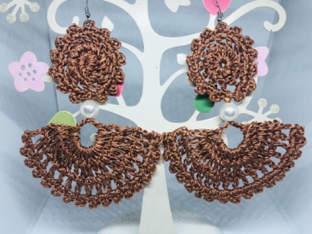 crochet-earrings