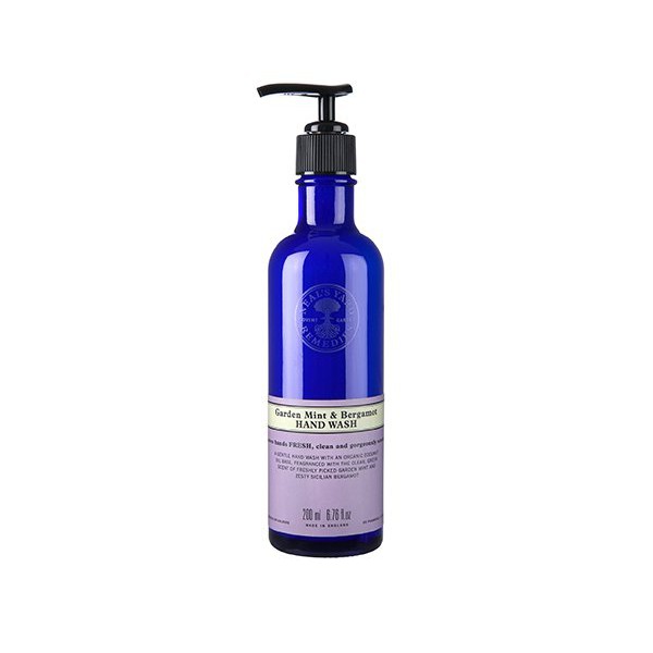 Neals yard remedies Garden Mint & Bergamot Hand Wash 200 ml Shopee