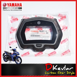 ฝาครอบเรือนไมล์บน EXCITER 155 All New  top mileage cover D-Kevlar Duke Shop อะไหล่แท้เบิกศูนย์