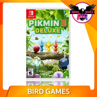 Nintendo Switch : Pikmin 3 Deluxe [แผ่นแท้] [มือ1] [Pik min]