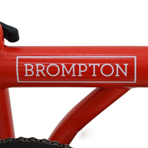 brompton-สติกเกอร์รูปลอก-คุณภาพดี-สีดํา-สําหรับติดรถจักรยาน