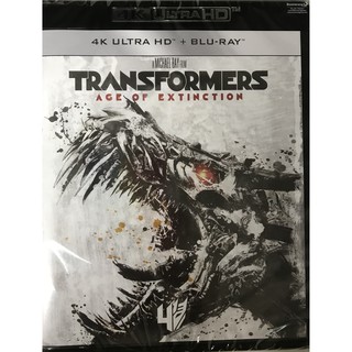 Transformers: Age Of Extinction /ทรานส์ฟอร์เมอร์ส 4: มหาวิบัติยุคสูญพันธุ์ (4K+Blu-ray) (4K มีซับไทย / BD มีเสียงไทย)