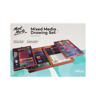 สินค้า Mont Marte ชุดสี Signature Mixed Media Drawing Set 152 ชิ้น