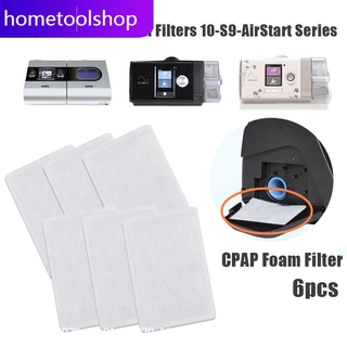 สินค้า HS CPAP Foam Filter ResMed พรีเมี่ยมตัวกรองอเนกประสงค์แบบใช้แล้วทิ้งทิ้ง AirSense ซีรี่ส์ 10-S9-AirStart
