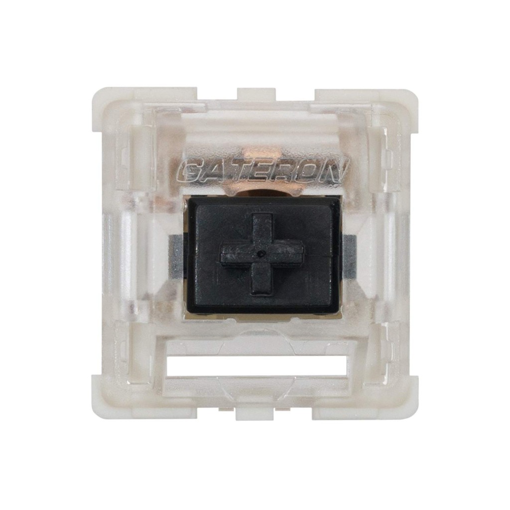 (10 ตัว) GATERON Black Switch KS-9 RGB SMD สวิตช์คีย์บอร์ด Mechanical ...