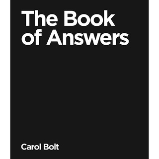 (พร้อมส่ง) หนังสือภาษาอังกฤษ The Book of Answers by Carol Bolt