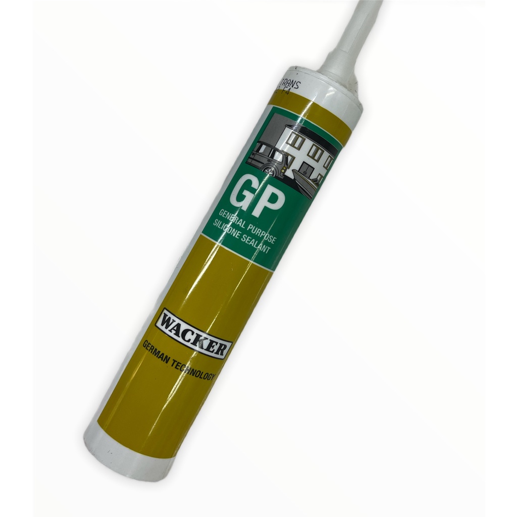 ซิลิโคน กาวซิลิโคนอุดรอยแตก ร้าว กันรั่ว กันซึม WACKER sealant GP ...