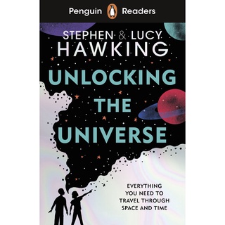 DKTODAY หนังสือ PENGUIN READERS 5:UNLOCKING THE UNIVERSE (Book+eBook)