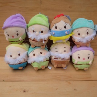 สินค้า Ufuffy เซต สโนว์ไวท์กับคนแคระทั้งเจ็ด (snowwhite & 7 draft set )