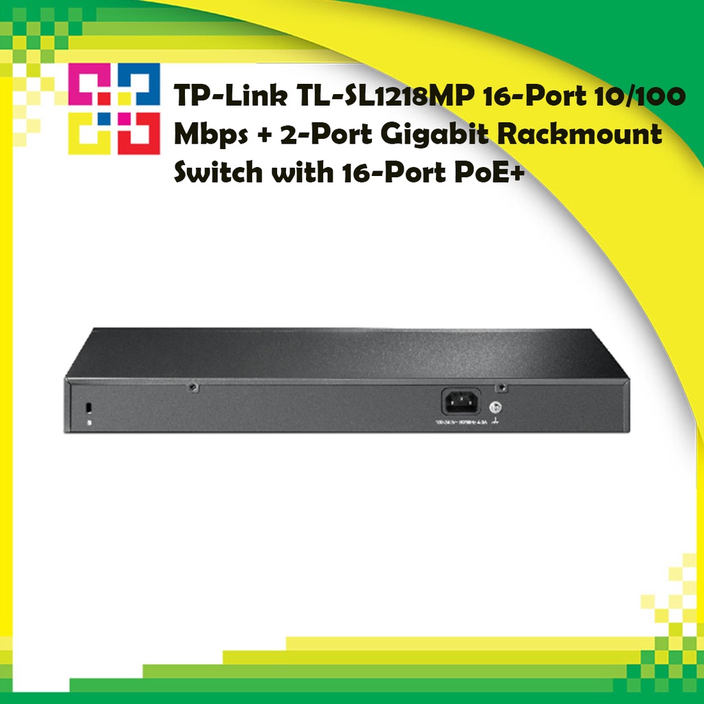tp-link-tl-sl1218mp-16port-10-100-mbps-2-port-gigabit-rackmount-switch-with-16-port-poe