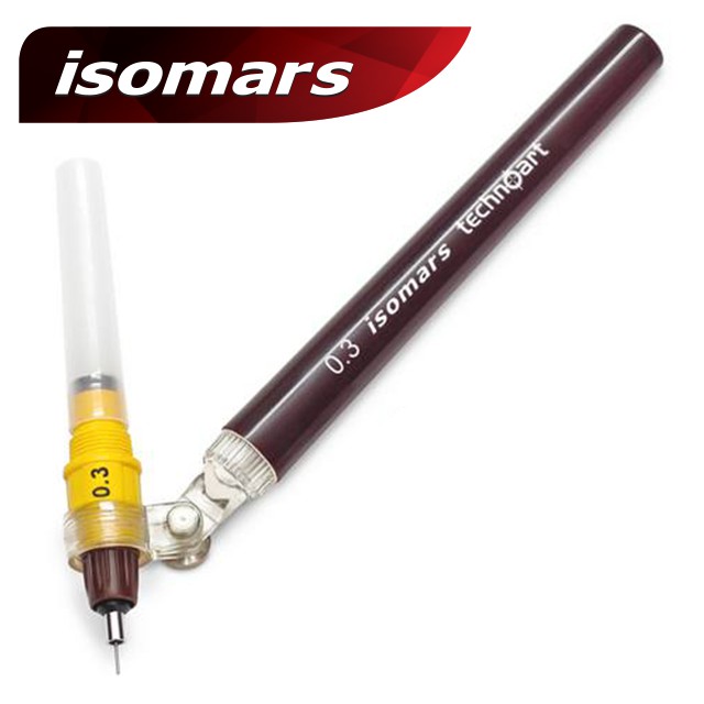 isomars-ชุดเขียนแบบ-technoart-technoart-drawing-pen-set-of-3-1-set