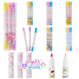 ปากกา // ปากกาไฮไลท์ ปากกาเน้นข้อความ Highlighter SANRIO
