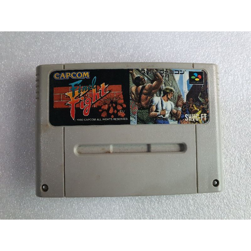 ตลับเกมส์แท้super-famicom-final-fight1