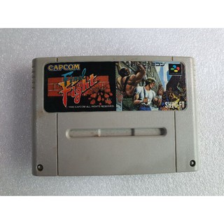 ตลับเกมส์แท้Super Famicom Final Fight1.