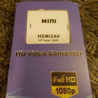 ขายHDMI TO AV CONVERTER