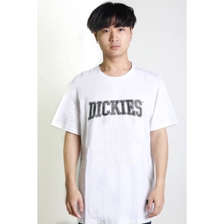 DICKIES เสื้อยืด WHT DK1200111 FT LEE CLASSIC FIT S/S TEE WI20