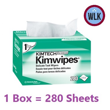 ภาพหน้าปกสินค้ากระดาษเช็ดทำความสะอาด KIMTECH SCIENCE* KIMWIPES* Delicate Task Wipers 1-ply (280 แผ่นต่อกล่อง)