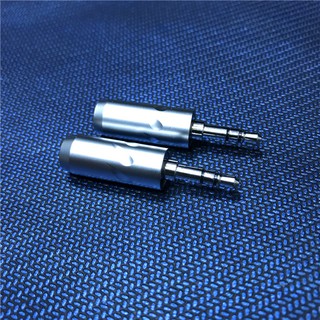 1Pcs 3 Ploes 3.5mm Rhodium-plated Audio Jack Earphone Plug Audio Jack Earphone Adapter Socket for diy earphone earbuds