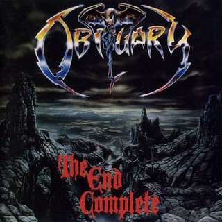 ซีดีเพลง CD Obituary -1992 - The End Complete (Remaster 1997),ในราคาพิเศษสุดเพียง159บาท