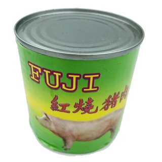หมูกระป๋อง Fuji Stewed Pork စည်သွတ်အစားအစာ เนื้อหมูกระป๋อง Burmese food ขนาดบรรจุ 325 กรัม Pork Curry อาหารพม่า เนื้อ...