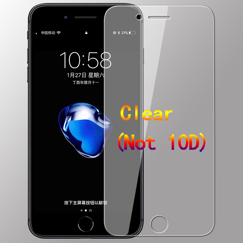 ภาพสินค้าฟิล์มกระจก แบบเต็มจอ ขอบโค้ง สําหรับ iPhone14 13 SE 11 Pro X XS MAX XR 7 8 6 6s Plus 6 7PLUS 2020 จากร้าน jypgame.th บน Shopee ภาพที่ 7