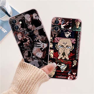 เคสโทรศัพท์มือถือแบบนิ่ม ผิวด้าน ลายอะนิเมะ Gojo Satoru DC สําหรับ IPhone14 13 12 11Pro 14 13 12 11ProMax 14Plus 6 6s 6Plus 6sPlus 7Plus 8Plus X XS XR XsMax 7 8 SE 2020