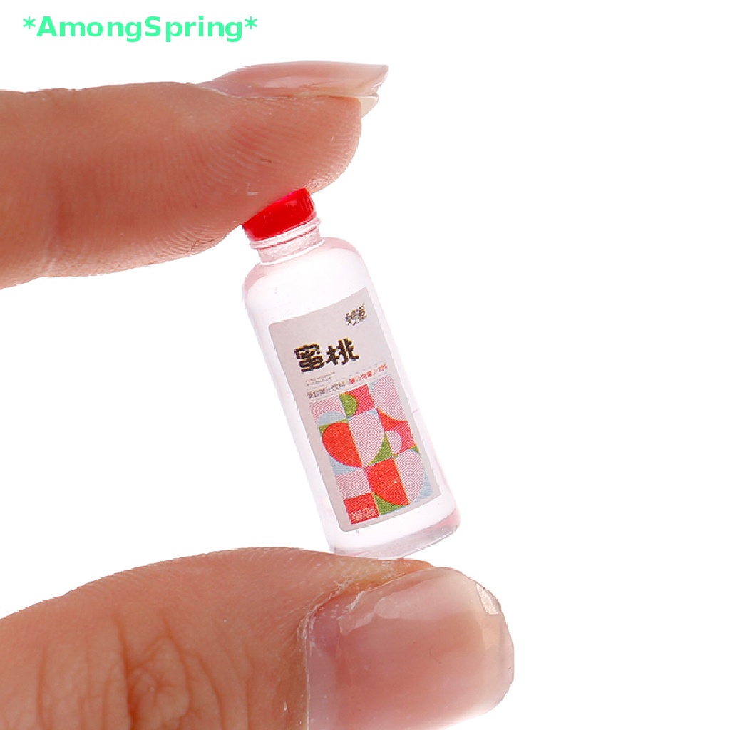 amongspring-gt-ขวดเครื่องดื่มจิ๋ว-1-12-สําหรับตกแต่งบ้านตุ๊กตา-3-ชิ้น