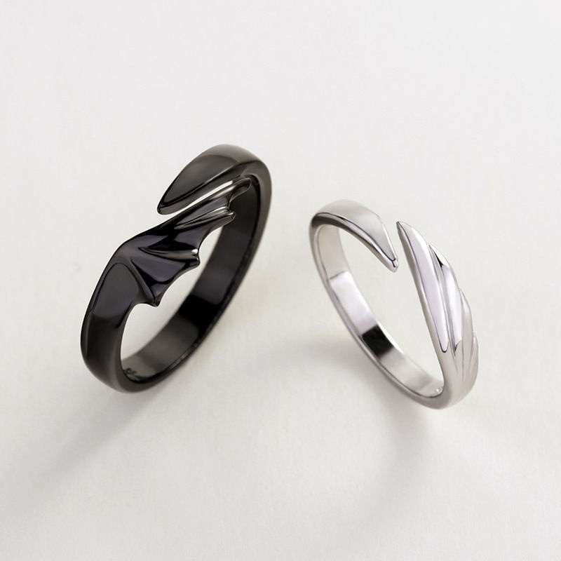 yy-แหวนคู่รัก-ปีศาจ-และนางฟ้า-ออกแบบเฉพาะ-อินเทรนด์-แฟชั่นผู้ชาย-และผู้หญิง-แหวนปรับขนาดได้