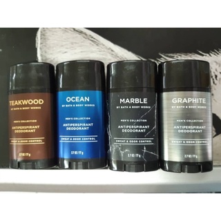 Bath &amp; Body Works Mens Collection Antiperspirant Deodorant for Men 2.7oz Choose