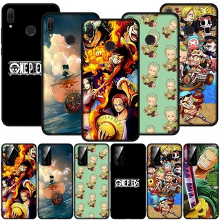 OPPO ONE PIECE เคสโทรศัพท์ซิลิโคนลายการ์ตูนลูฟี่สําหรับ Oppo Reno 4 3 2 F 2z A 92 A 72 A 73 A 52 F 5 F 9 Pro A7 X