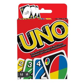 สินค้า Uno Game การ์ดเกม อูโน่ ลิขสิทธิ์แท้