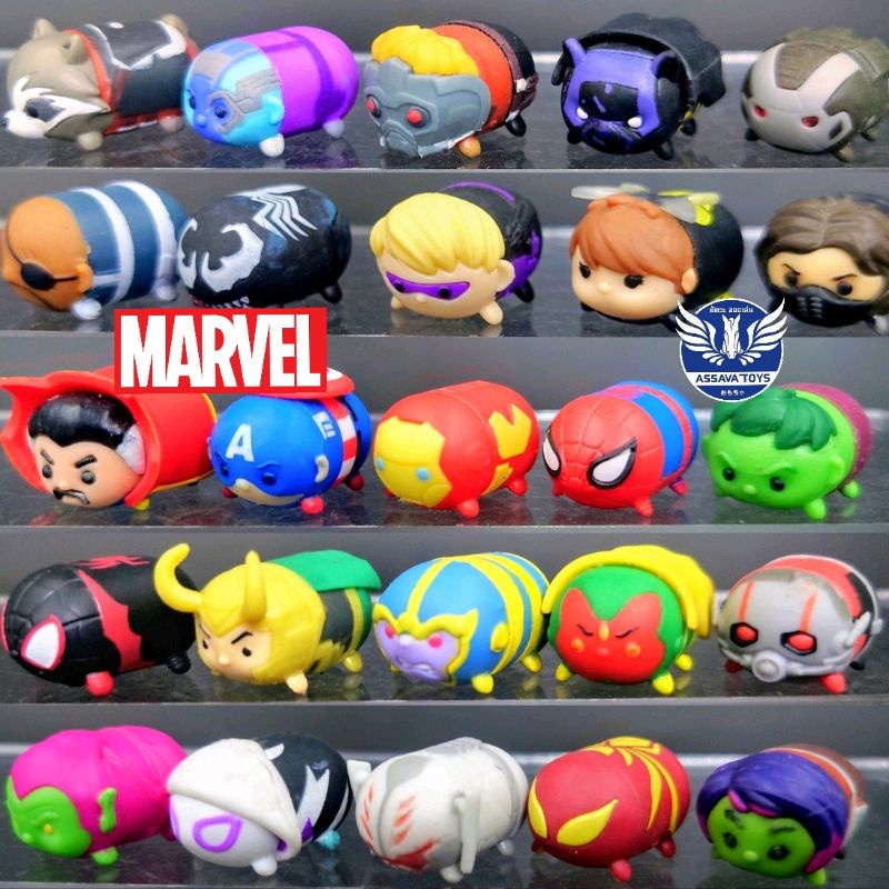 โมเดล-tsum-tsum-marvel-งานแท้-ตกqc-size-s-ขนาด-2-0-cm-รายละเอียดคมมาก-ตัวเล็กน่ารัก-งานสวยงานดี-รับรองคุ้มมากกก