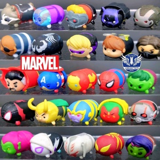 โมเดล​ Tsum​ Tsum​ Marvel งานแท้ (ตกQC) Size S ขนาด 2.0 Cm รายละเอียดคมมาก ตัวเล็กน่ารัก งานสวยงานดี​ รับรองคุ้มมากกก❤️​