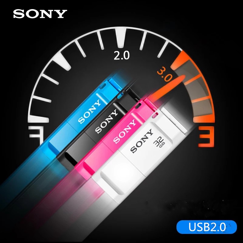 ภาพสินค้าแฟลชไดรฟ์ Sony Usm 64 Gb 32 Gb 16 Gb Usb 2 . 0 จากร้าน luckyhut.th บน Shopee ภาพที่ 6