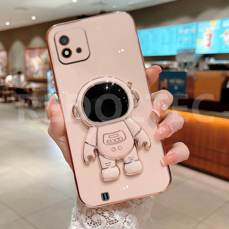 เคส Realme C20 C11 2021 เคสโทรศัพท์มือถือ ซิลิโคนนิ่ม ลายนักบิน