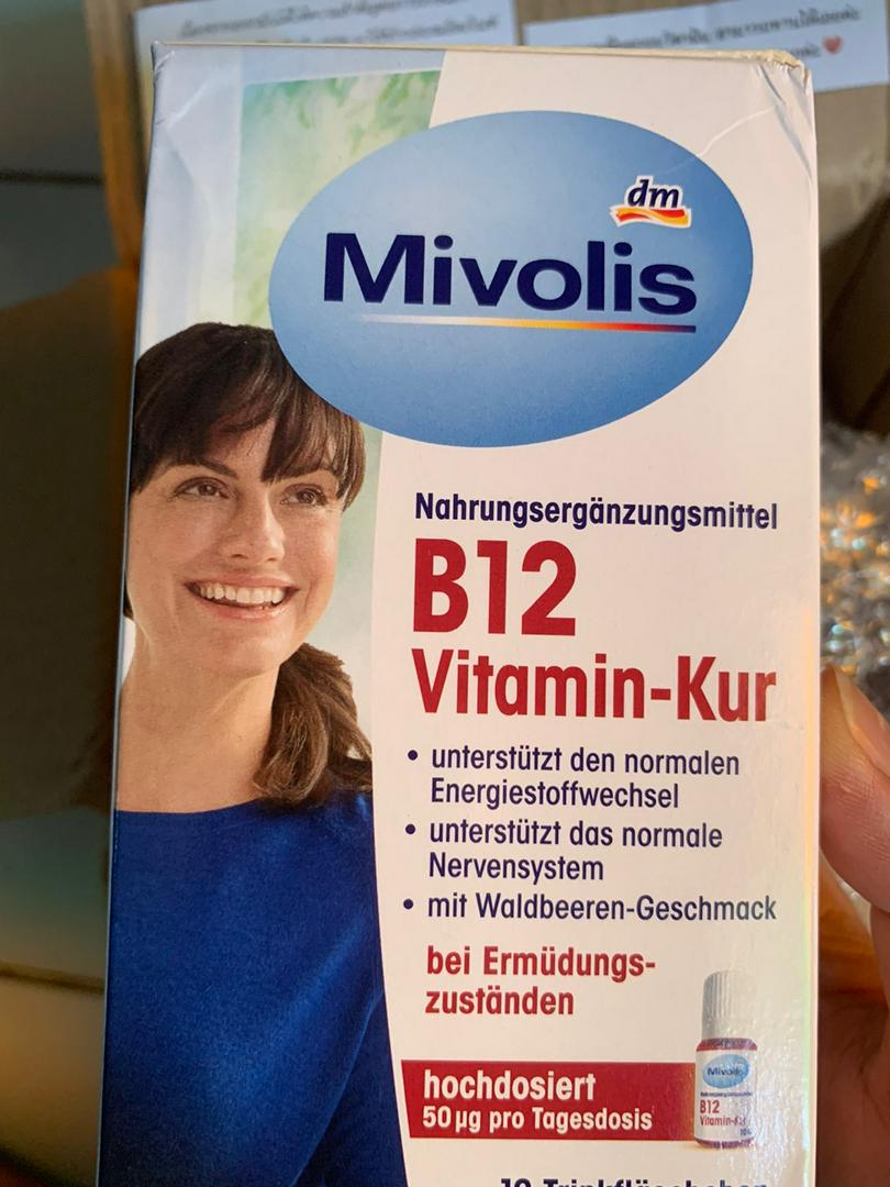 Mivolis Vitamin B12 ลดอาการความตึงเครียดของสมองและร่างกาย  ความเมื่อยล้าและอ่อนเพลียจากการทำงาน สินค้าจากเยอรมัน | Shopee Thailand