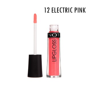 NOTE COSMETICS HYDRA COLOR LIPGLOSS 12 ELECTRIC PINK