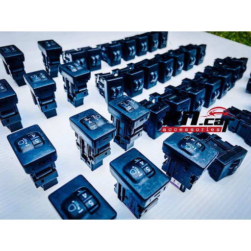 ปรับระดับไฟหน้า Fortuner Revo สูง-ต่ำ 5 ระดับ แบบ Y-Socket | Shopee ...