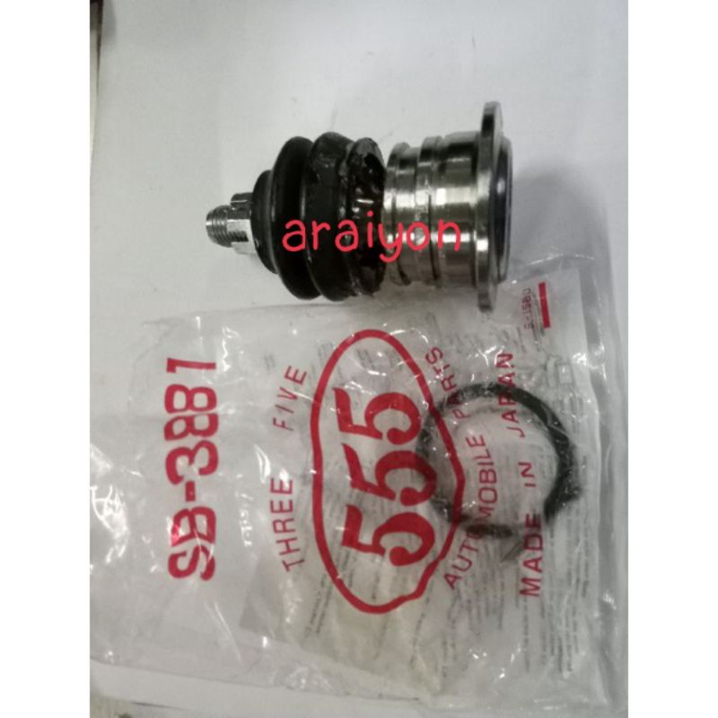 แท้ 555 ลูกหมากปีกนกบนวีโก้ ลูกหมากปีกนกบนVIGO SB-3881 | Shopee Thailand